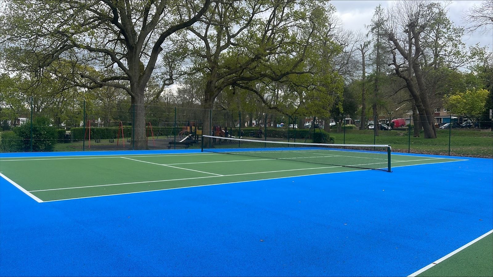 Shirley Church Rec Ground