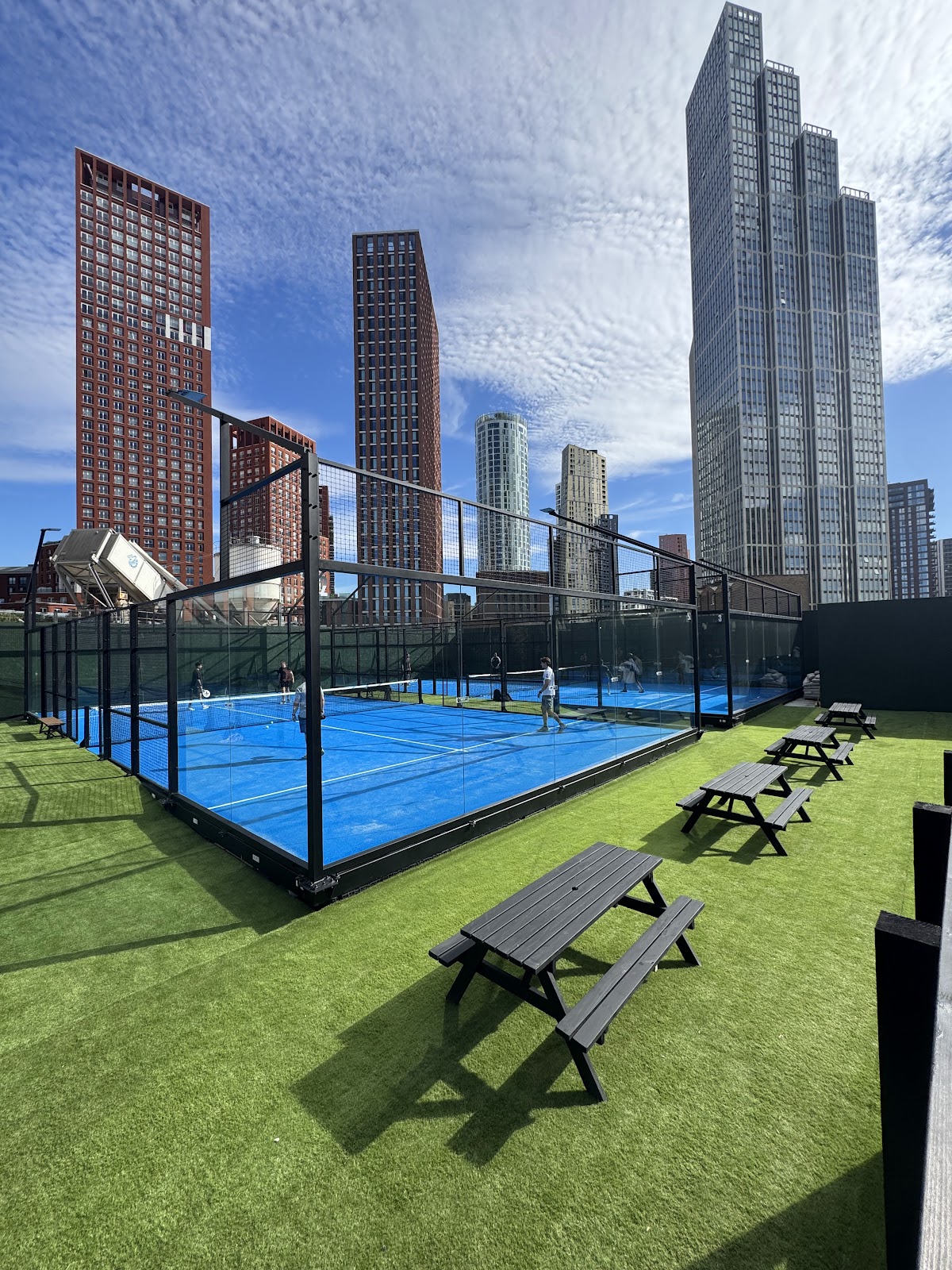 The Padel Yard Vauxhall Square