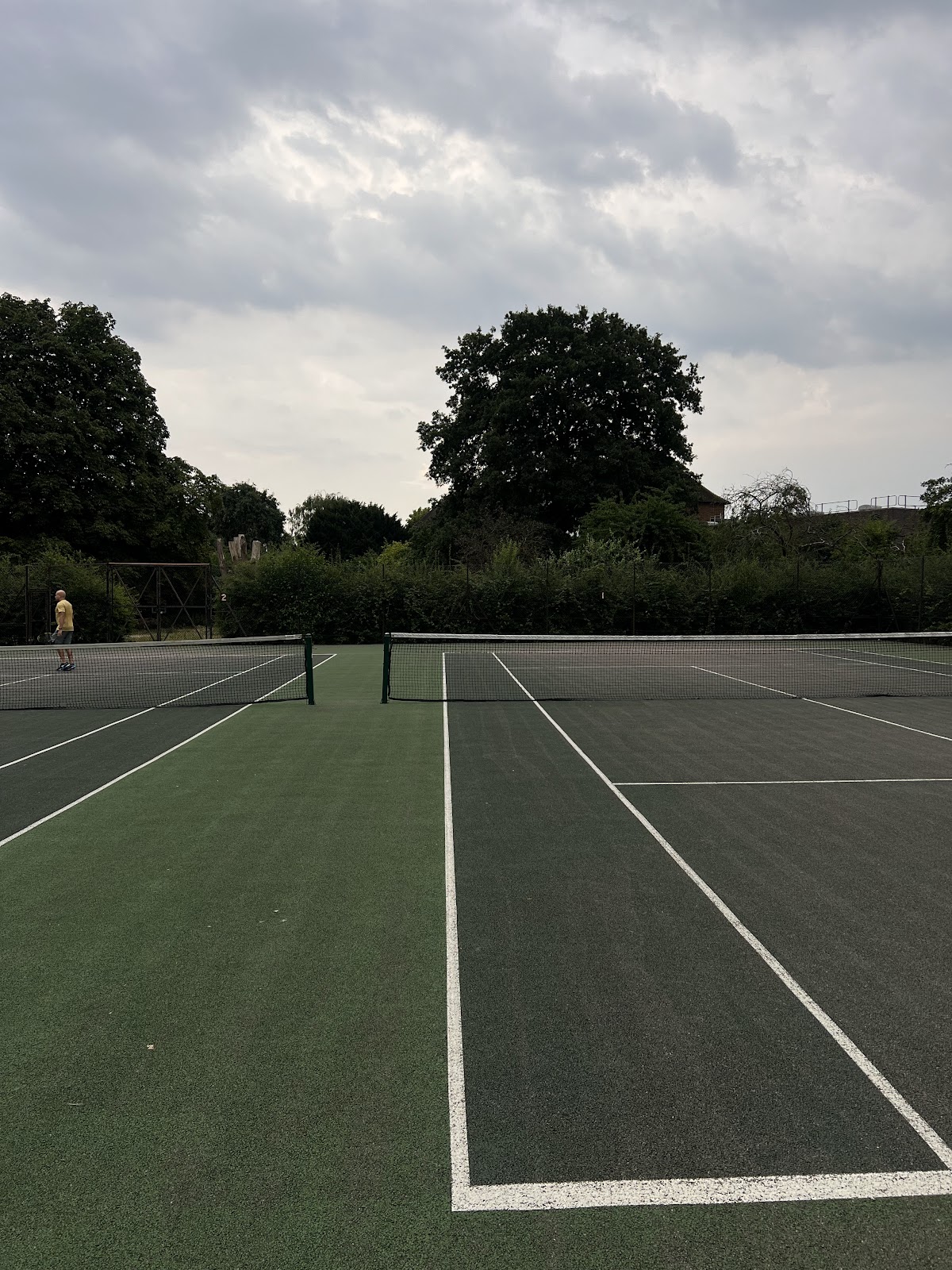 Parliament Hill Fields Tennis Courts