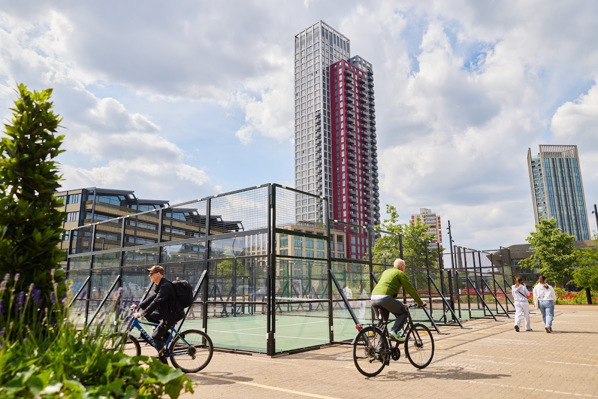 Instantpadel at Canada Water
