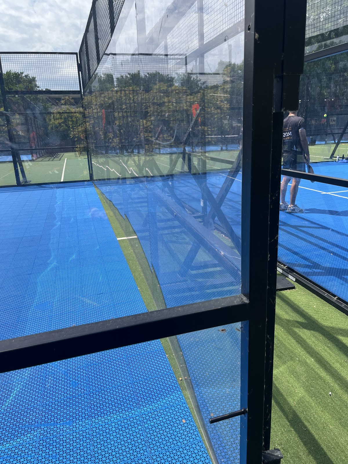 Battersea Park Millennium Arena Padel
